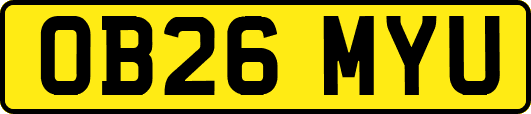 OB26MYU