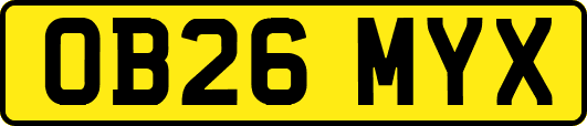 OB26MYX