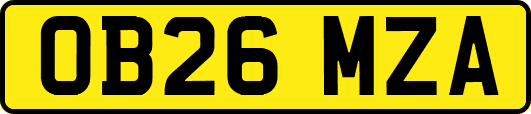 OB26MZA