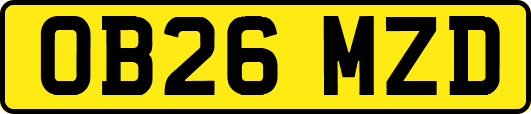 OB26MZD