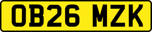 OB26MZK