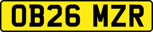 OB26MZR