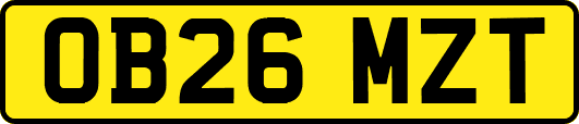 OB26MZT