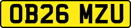 OB26MZU