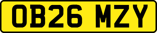 OB26MZY