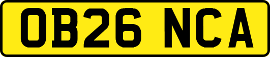 OB26NCA
