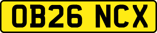 OB26NCX