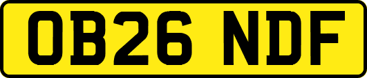 OB26NDF