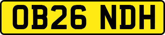 OB26NDH