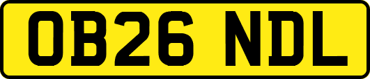 OB26NDL