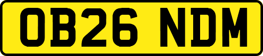 OB26NDM