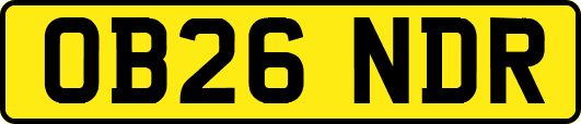 OB26NDR