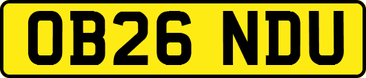 OB26NDU