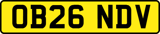 OB26NDV