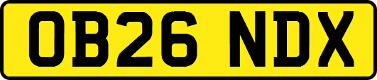 OB26NDX