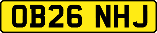 OB26NHJ