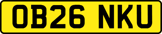 OB26NKU