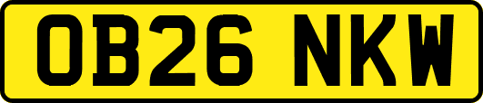 OB26NKW