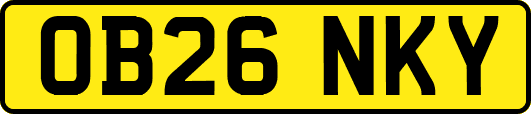 OB26NKY