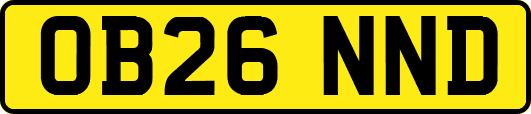 OB26NND