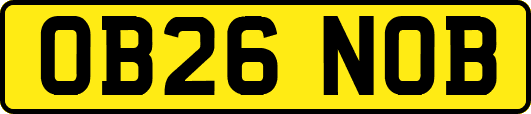 OB26NOB