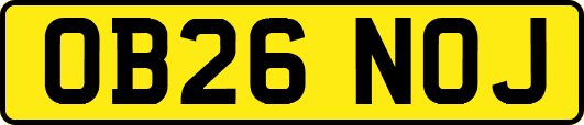OB26NOJ