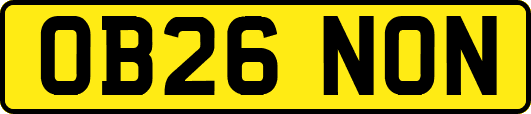 OB26NON