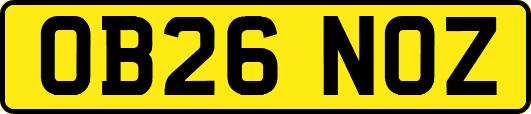 OB26NOZ