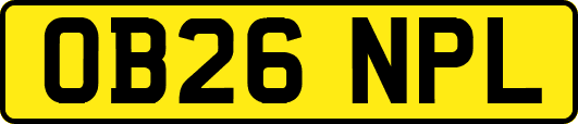 OB26NPL