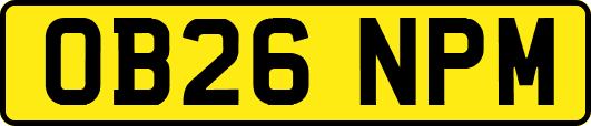 OB26NPM