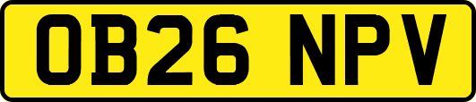 OB26NPV