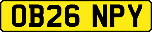 OB26NPY