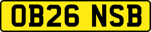 OB26NSB