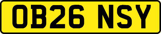 OB26NSY
