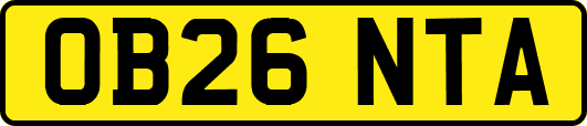 OB26NTA