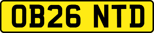 OB26NTD