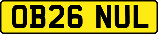 OB26NUL