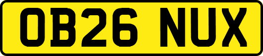 OB26NUX