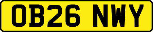OB26NWY
