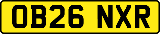 OB26NXR