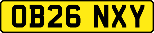 OB26NXY