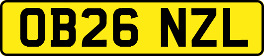 OB26NZL