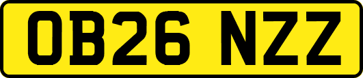 OB26NZZ