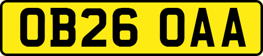 OB26OAA