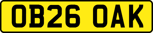 OB26OAK