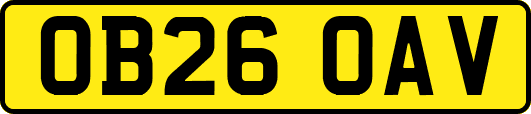 OB26OAV