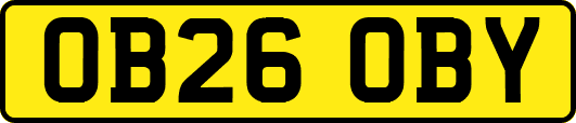 OB26OBY