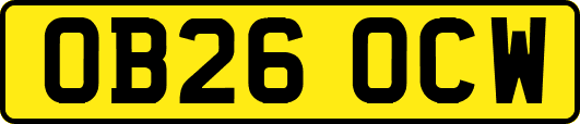 OB26OCW