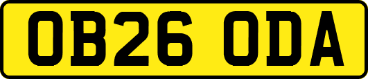 OB26ODA