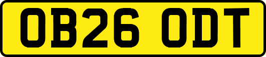 OB26ODT